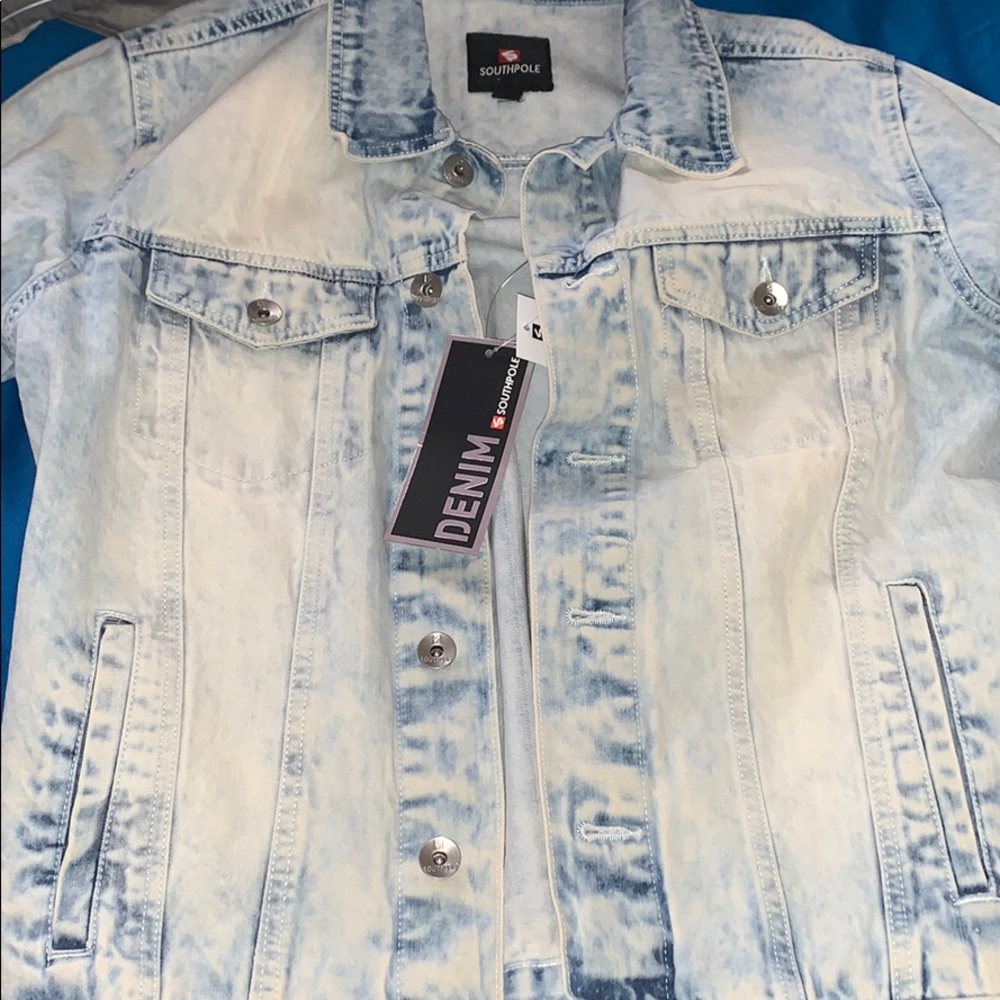 Acid Jean Jacket